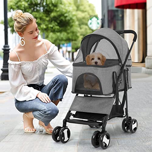 5 Best Strollers for Dachshunds and Small Breed Dogs