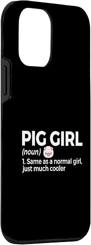 Miniatura 3 de iPhone 12 mini Pig Girl Definition Pig Lover Funny Farmer Case