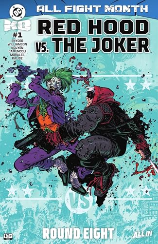DC K.O.: Red Hood vs. Joker (2025-) #1 (DC K.O. All Fight (2025-))