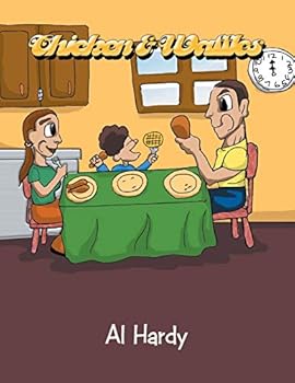 Paperback Chicken and Waffles Book