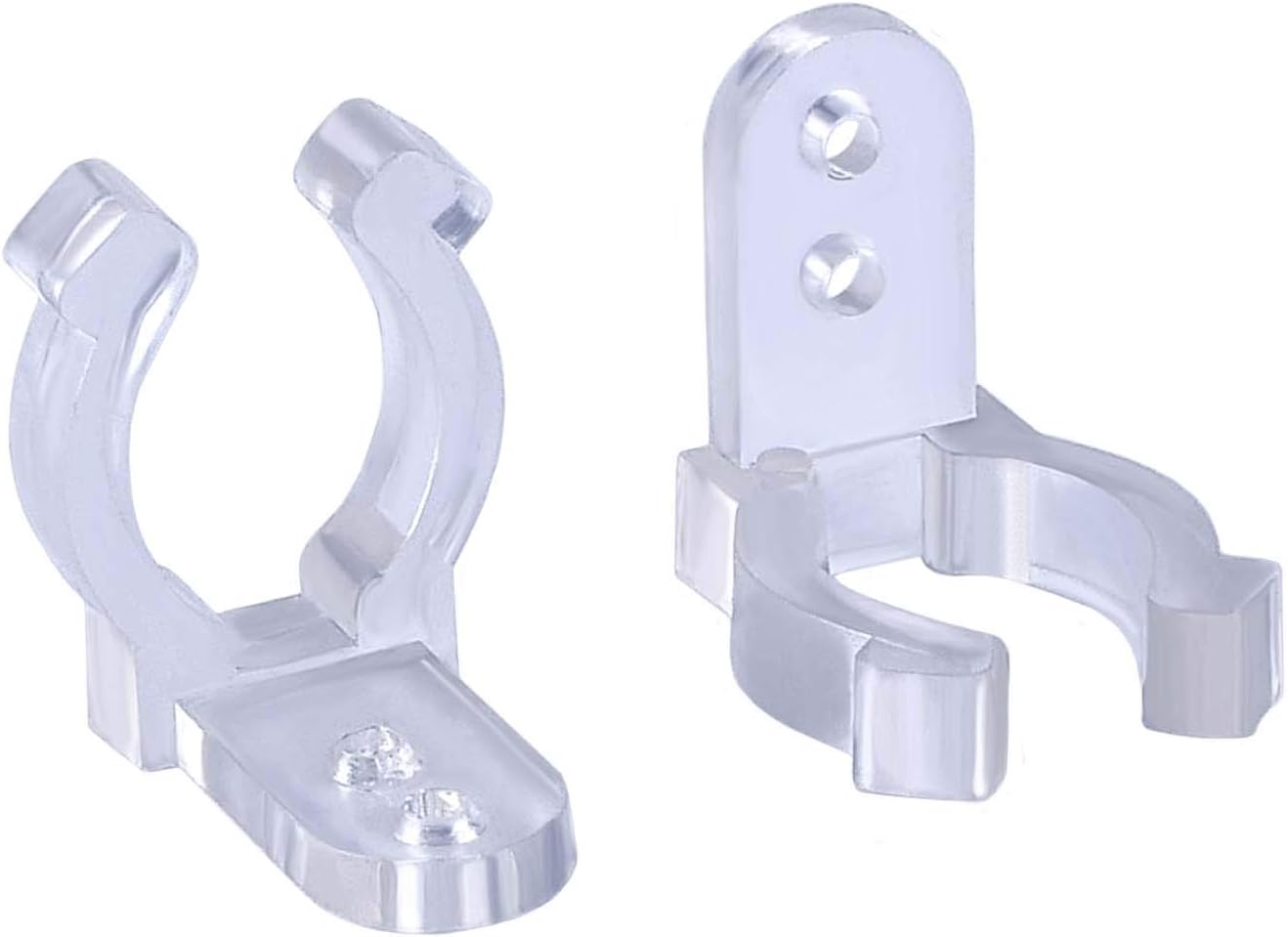 Mounting clips for LED light tube, 40 pieces, light tube holder