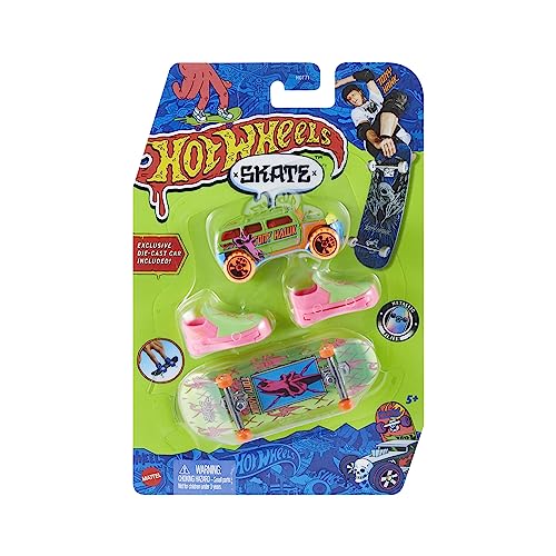 Mattel Hot Wheels Skate Colector Skate + Vehículo HNG65