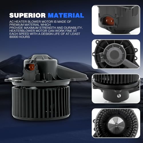 Image of HVAC Heater Blower Motor ‎700027 Blower Motor Replacement for 1997-2003 Ford F150,1997-2004 Ford F250 /F350,1997-2002 Ford Expedition,1998-2002 Lincoln Navigator.Replace# ‎700027,XL7Z19805EA