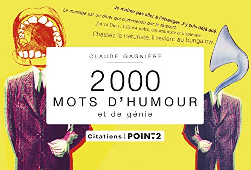 2000 mots d'humour et de génie