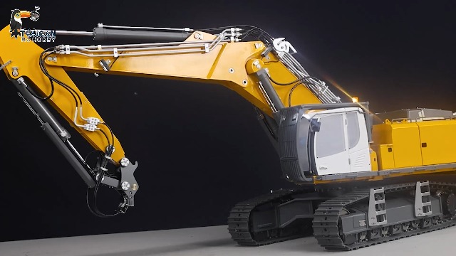 ミニカー 34R-043 C-COOL 1/64 Hydraulic Excavetor TMC Models Hitachi ZX200-7 ICT Tracked Hydraulic Excavator New