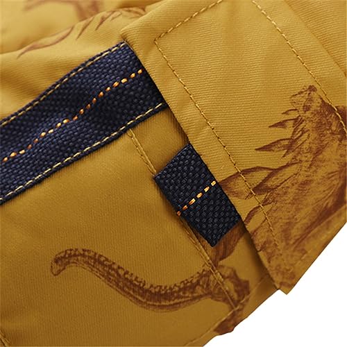 Image of Boys Girls Winter Outwear Coats, Kids Warm Outfits,Windproof Jacket for Toddler 1-8Y