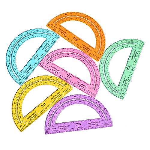 Hand2Mind 75666 Safe-T Protractor For Kids thumb #3