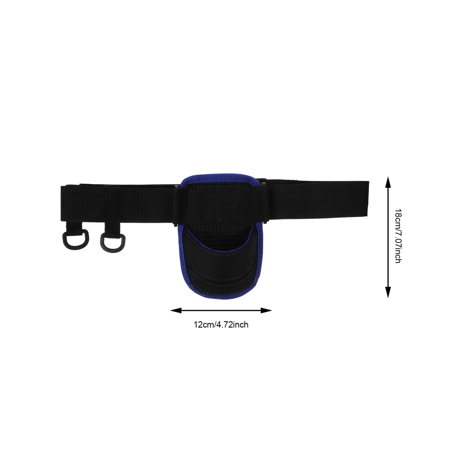 balacoo Fishing Waist Belt Fishing Rod Holder Adjustable Belt for Outdoor Kayak Fly Fishing Surfing