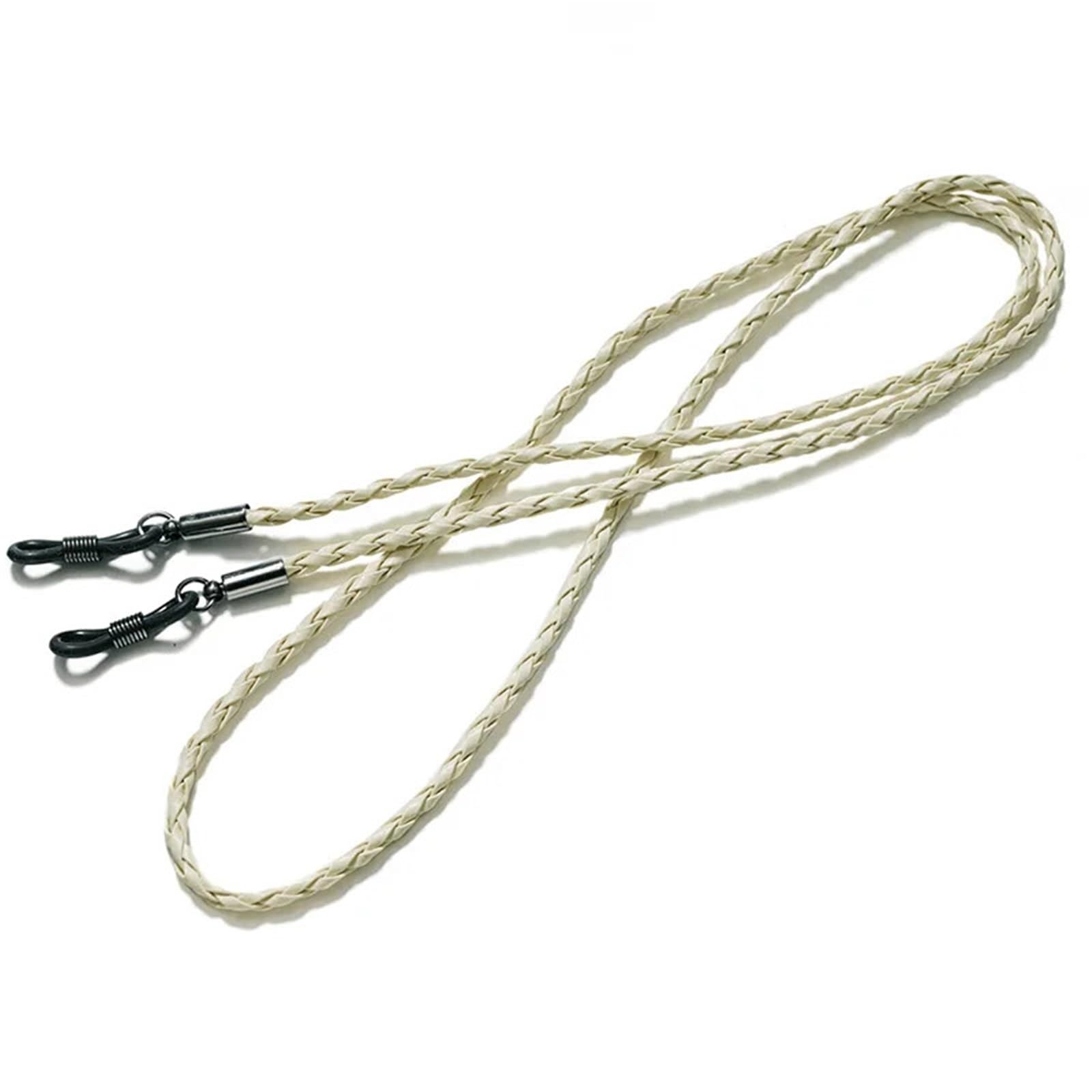 3 Piezas De Cadena Cuerda Cuero for Gafas Sol Torcidas Gruesas Para gafas