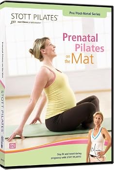 DVD STOTT PILATES: Prenatal Pilates on the Mat [DVD] Book