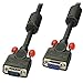 Lindy 5m Premium SVGA Monitor Extension Cable, Black