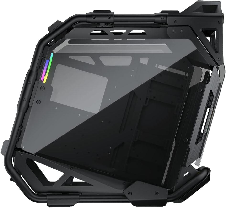 Amazon | COUGAR PCケース 曲面強化ガラス採用 オープンフレーム