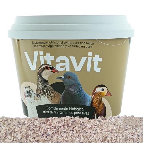 AVINATURA VITAVIT. Suplemento Mineral y vitaminico para Aves. 3KG