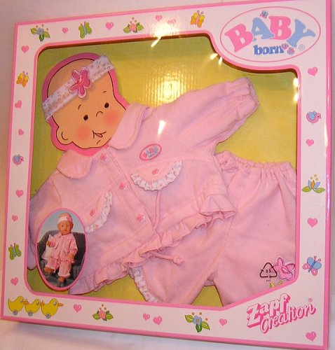 Zapf Creation Baby Born "Playromper" classic Set