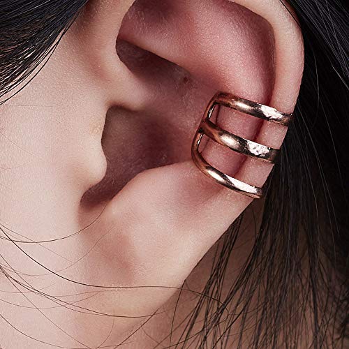 Ximimark 1 Set(15 Pcs) Dreadlock Beads Dread Hair Braid Cuff Clip Adjustable Hair Rings Set,Gold Silver Bronze #TOP6