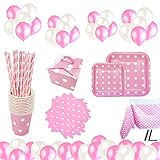 Mejor Calidad:Estos accesorios decorativos para poner postres, comida de celebración y bebidas, son hechos de cartón sólido y duradero.