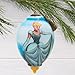 Hallmark Disney Princess Ne'Qwa Art Cinderella Christmas Ornament, Hand-Painted Glass