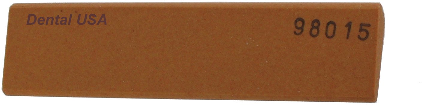 7423 Sharpening Stone Red 186A SLip AO FIN 4x1x7/16-3/16 by Dental USA