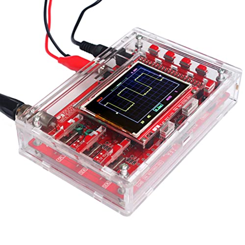 Oscilloscopio con frequenza di campionamento reale massima 1Msps precisione 12 bit larghezza di banda analogica 0-200 kHz sensibilità verticale - impedenza di ingresso 1MΩ