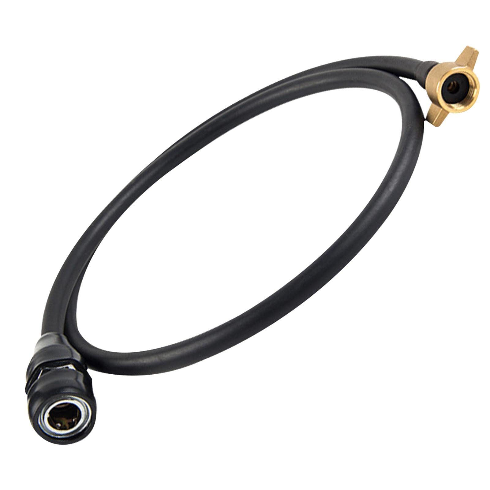 Tubo Per Valvola Aria Camion - 20 Cm, Con Dado M16x1,5 In Ottone | Per Semirimorchi, Camion, Autobotti, Asciugatrici