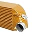 Mishimoto MMINT-FOST-13GD Performance Intercooler Fits Ford Focus ST 2013+ Gold