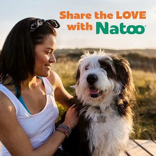 Image of NATOO Biscuits for Small Dogs & Puppies, Coconut & Mango, 8 oz