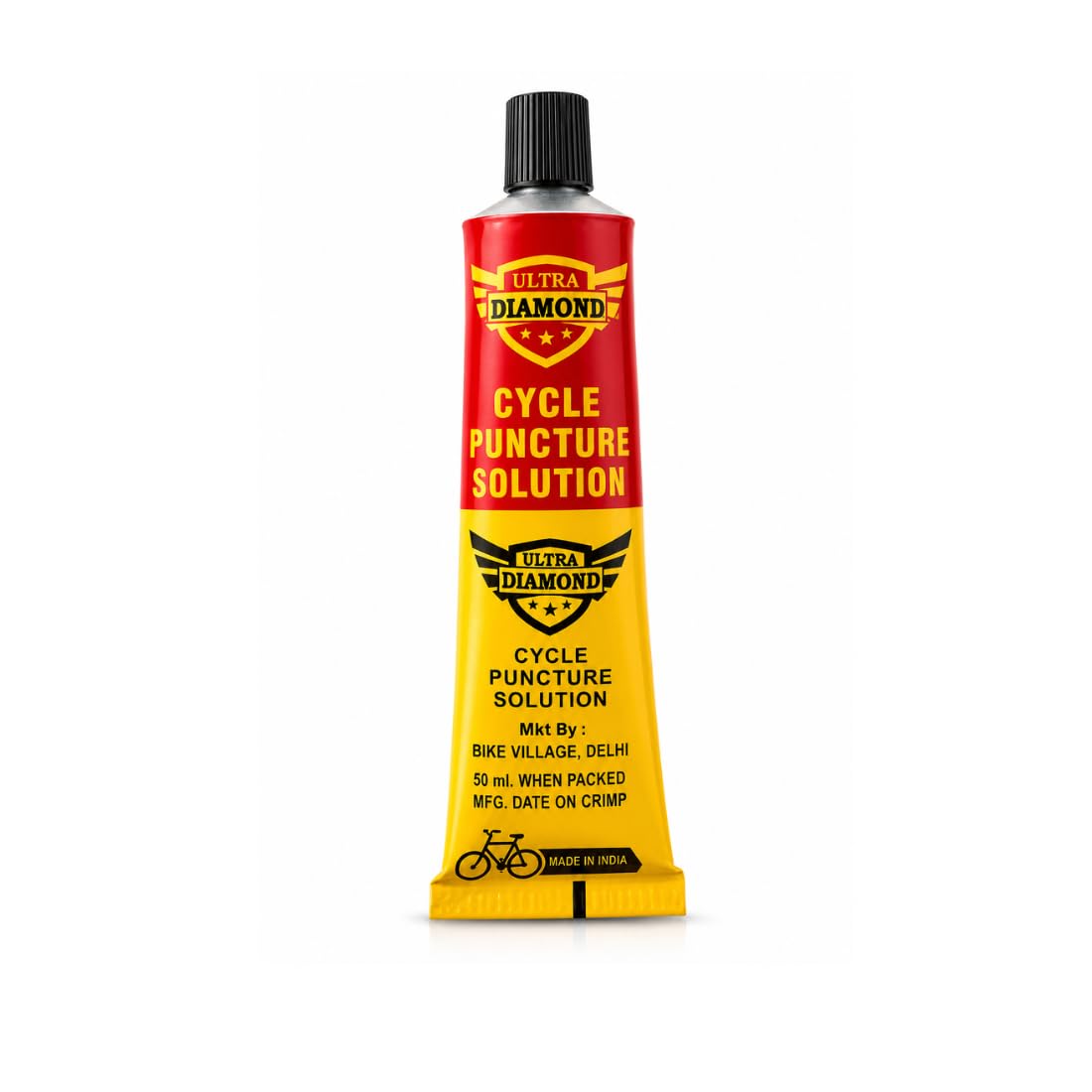 Cycle Puncture Solution 50ML | Fast & Effective Bicycle Tube Repair Liquid | Instant Puncture Sealant Rubber Solution Use for Tyre Tube Puncture Repair | Easy to Use (Set of 1, 50 ML)-image-33