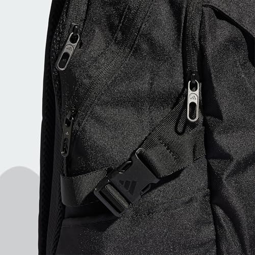 Miniatura 3 de adidas Unisex adulto Power Backpack, black/white, One size