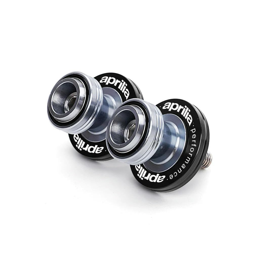 Śruby stojakowe wahacza motocyklowego akcesoria ślizgacze Pasuje dla APRILIA Tuareg 660 Tuono 660 1100 RS 50 125 150 RSV RSV4 1000 Swing Arm Spool
