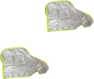 ERINGOGO 2 Pçs Gancho De Reboque Guarda Engate De Reboque Acoplamento Bloqueio Capa De Gancho Do Carro Capa De Gancho De Caravana Reboque