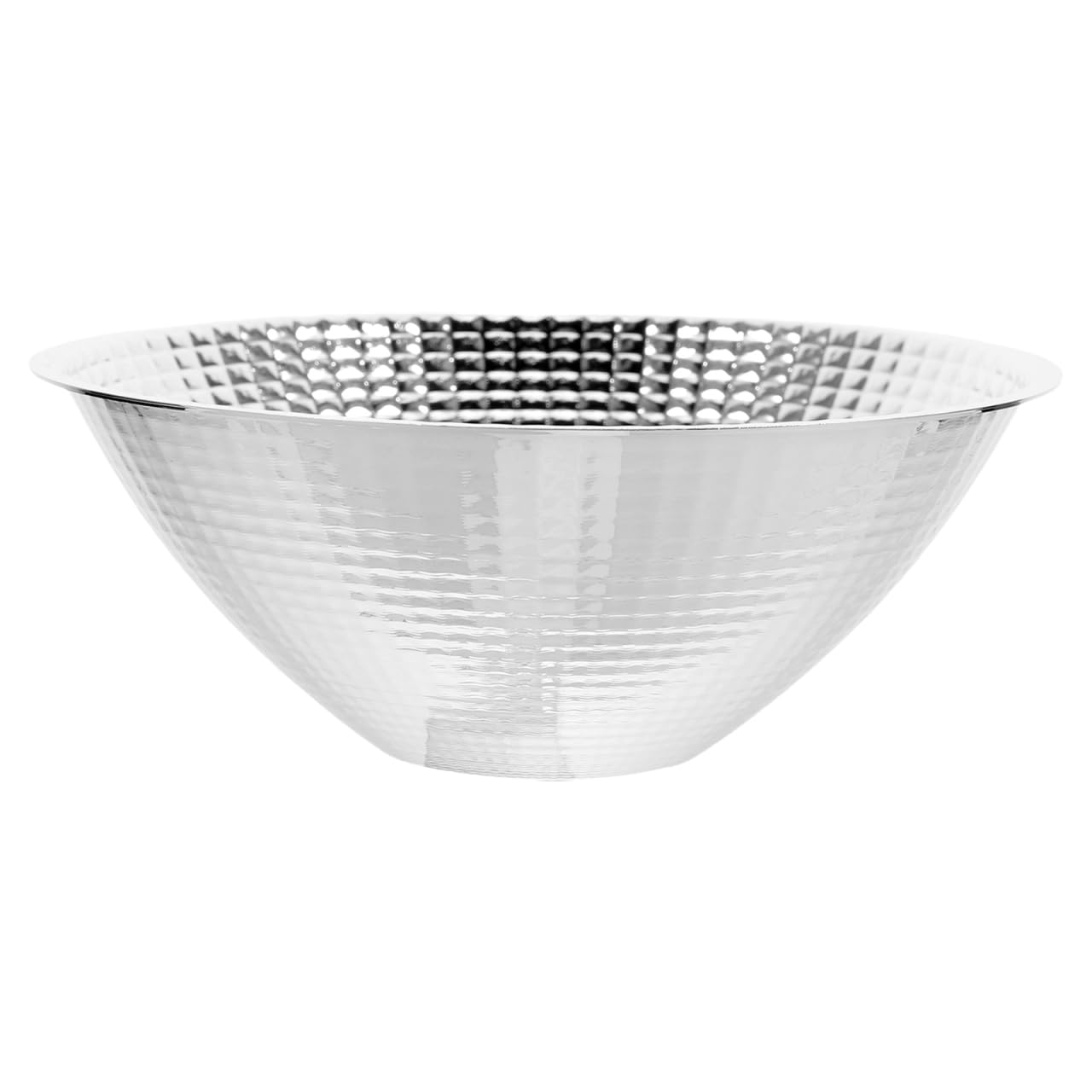 Ipetboom 【超集光】LED 反射カップ 懐中電灯用 126×48.5×33.5mm 大口径 スポットライト シェード 高効率 反射板 アルミ合金製 反射鏡 アクセサリー アウトドア キャンプ 遠距離照射 防災 緊急照明 ワークライト 補修用パーツ シルバー