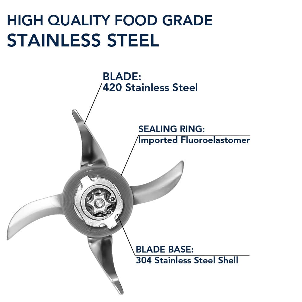 Coltello Da Cucina Compatibile Con Robot Da Cucina Bimby - Foto 12