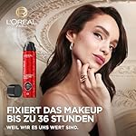 L'Oréal Paris Setting Spray zum Fixieren von Make up, Transferfest in 3 Sekunden, Fixier-Spray für bis zu 36 Stunden Halt, 3-Second Setting Mist, 1 x 75 ml – Bild 2