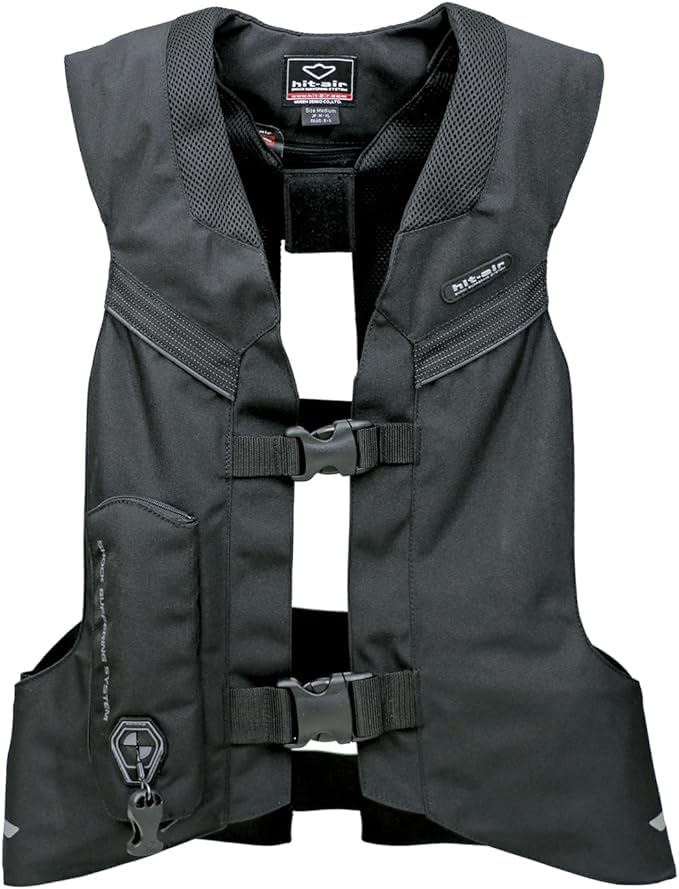 hit-air vhr gilet airbag moto