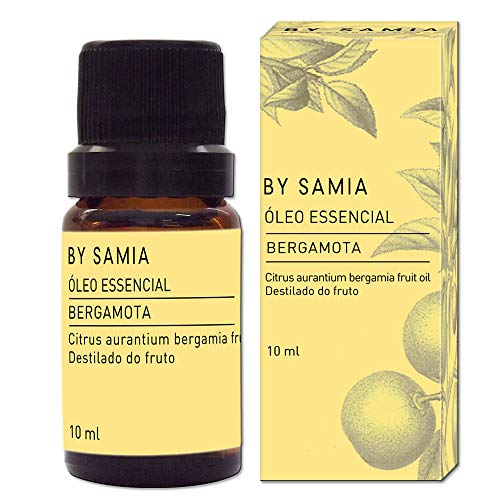 Óleo Essencial de Bergamota 10 ml, By Samia, Multicor
