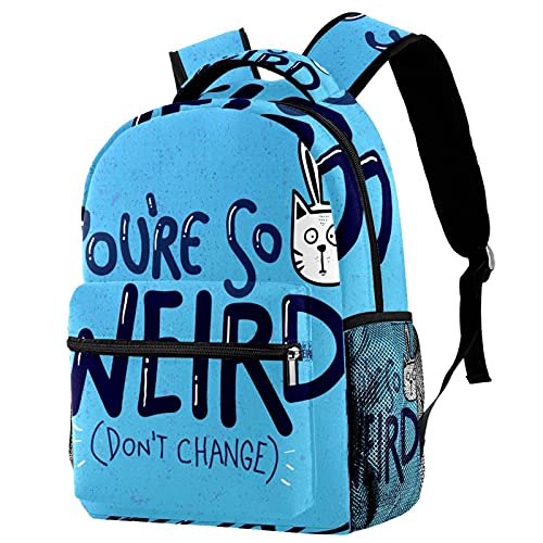 Sac à dos lapin au lettrage inspirant pour accompagner leurs rêves