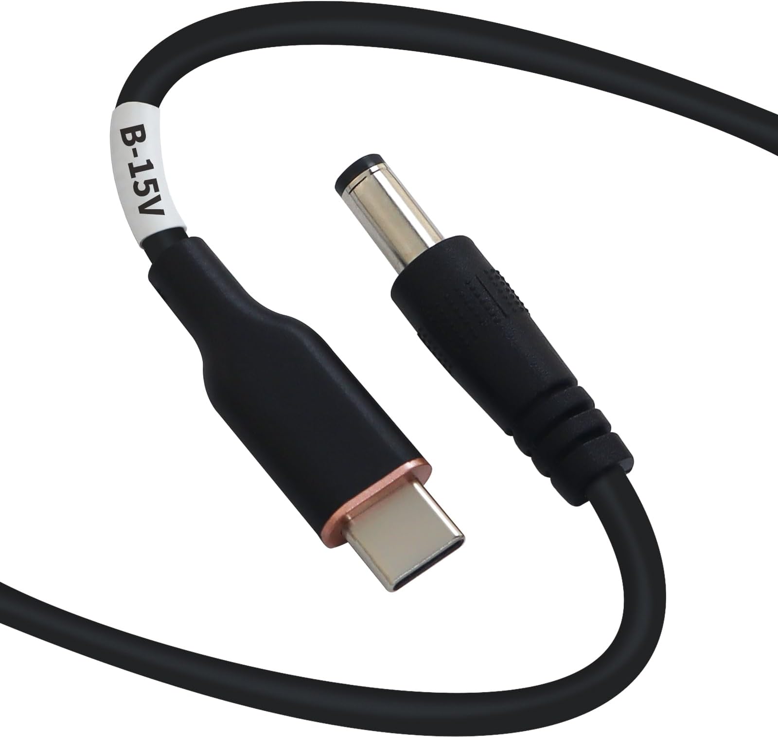 DSD TECH MagicConn SH-CP15B USB Type C PD to DC Power Cable(55x21)-15V