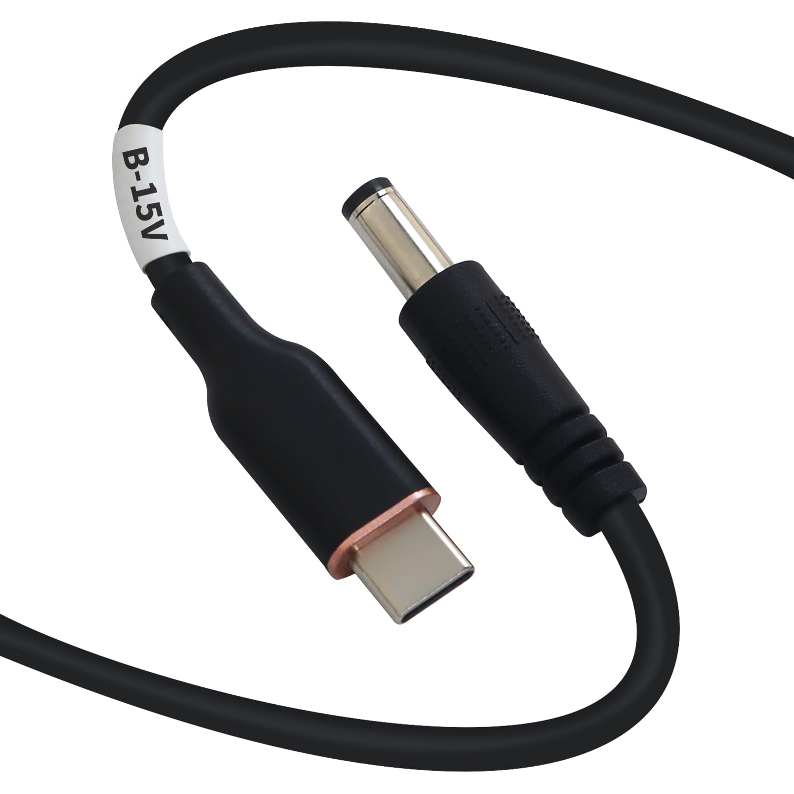 DSD TECH MagicConn SH-CP15B USB Type C PD to DC Power Cable(55x21)-15V