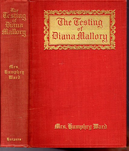 The testing of Diana Mallory B00085GE2U Book Cover
