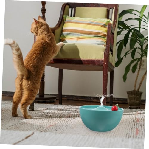 Fuente de agua para gatos Cerámica USB POPETPOP miniatura 7