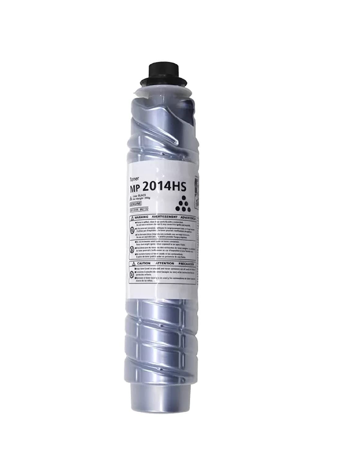 VERENA 2014HS Black Toner Cartridge Compatible for Ricoh Aficio MP 2014 Printers (Toner Pack of 1)