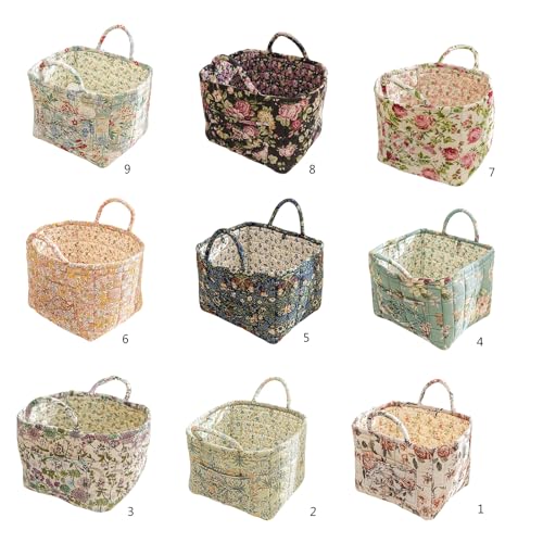 Panier de rangement tressé pour ranger les petits objets du quotidien - 5