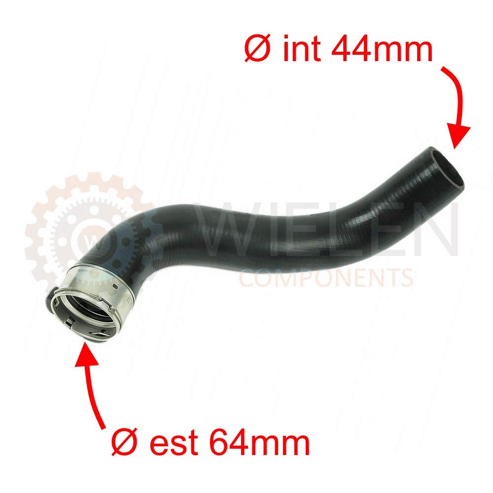 MANICOTTO INTERCOOLER COMPATIBILE CON TUBO TURBO ARIA OPEL MOKKA/MOKKA X 1.7 CDTI CHEVROLET TRAX 1.7 95194143