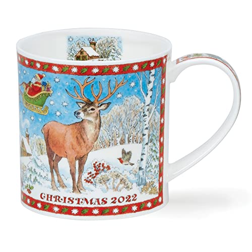 Dunoon Tasse de Noël 2022 Orkney 0,35 l Cover