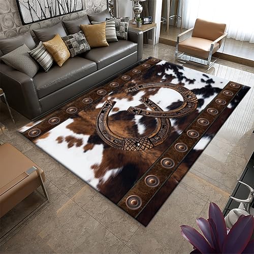 Tapete decorativo 6x8 ft con diseño azteca y boho miniatura 3