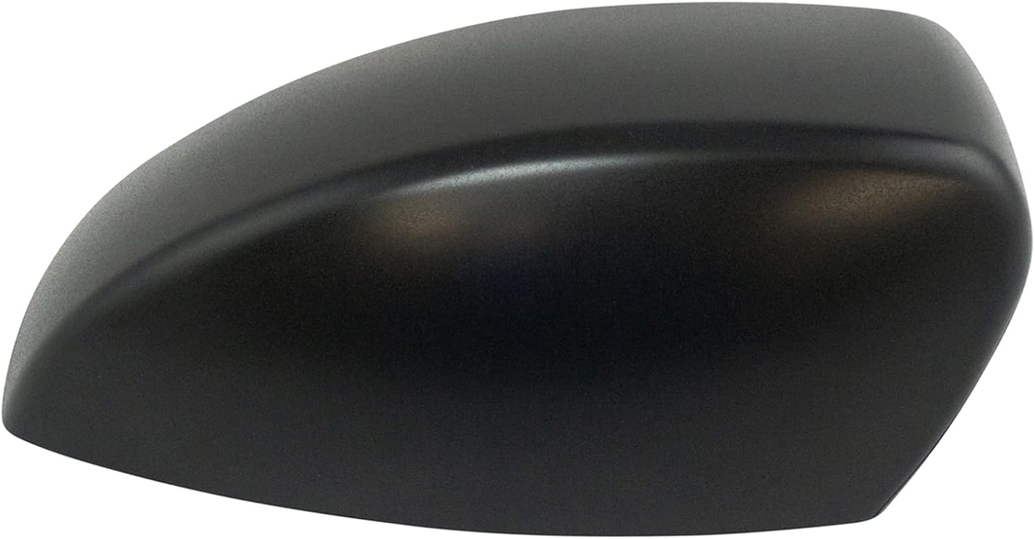 TRQ Mirror Cap Textured Black Driver Side Left LH for Ford Escape Focus New
