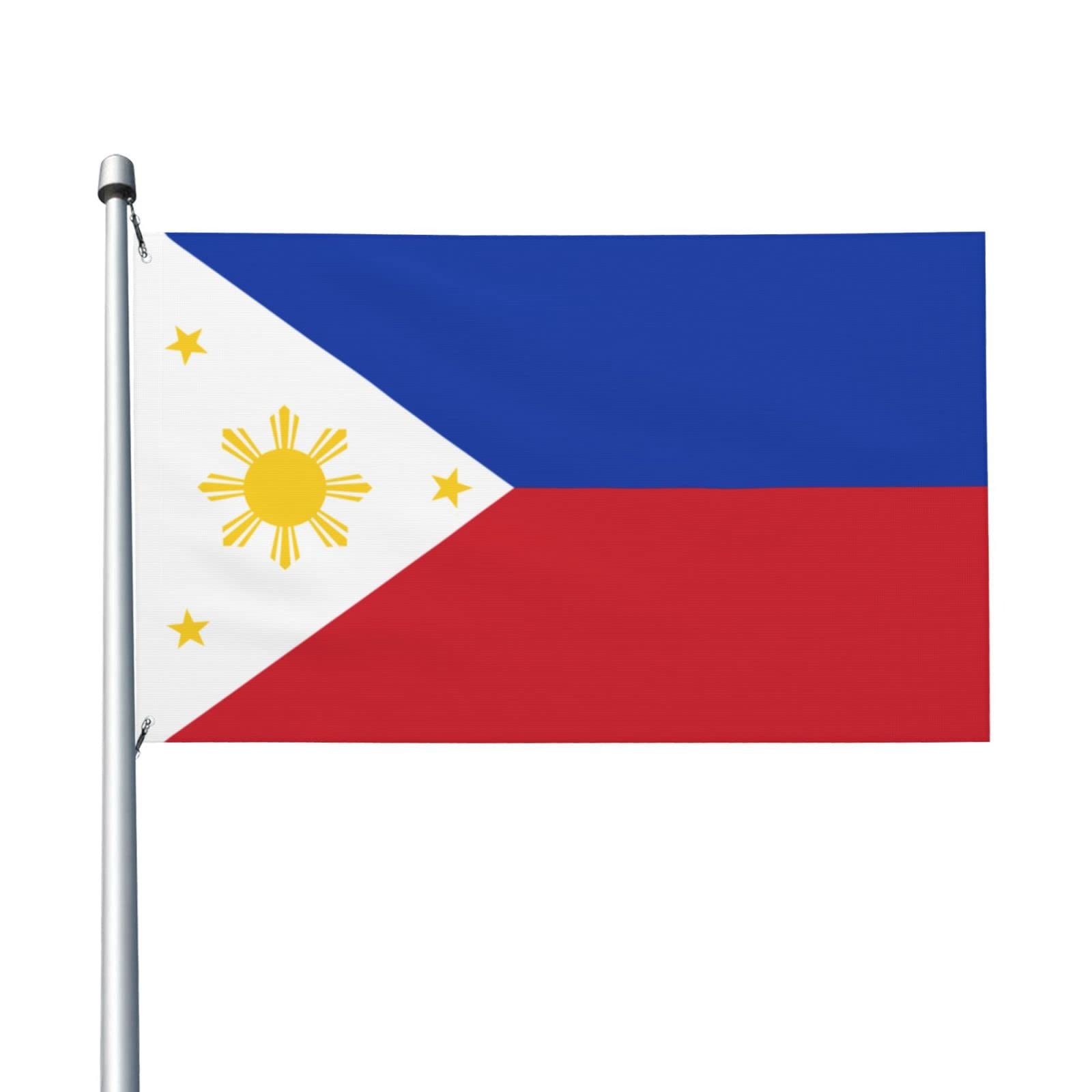 Philippine Flag High Resolution Vertical