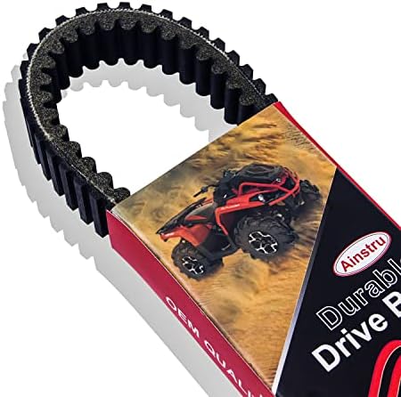 OEM Aramid Drive Belt for Kawasaki Brute Force 750 650, KFX 700, Prairie 360 650 700 Powersports Clutch Transmission ATV Parts; Replace with 59011-0003