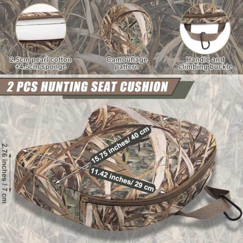 Image of Sliner 2 Pack Hunting Seat Cushion for Sitting