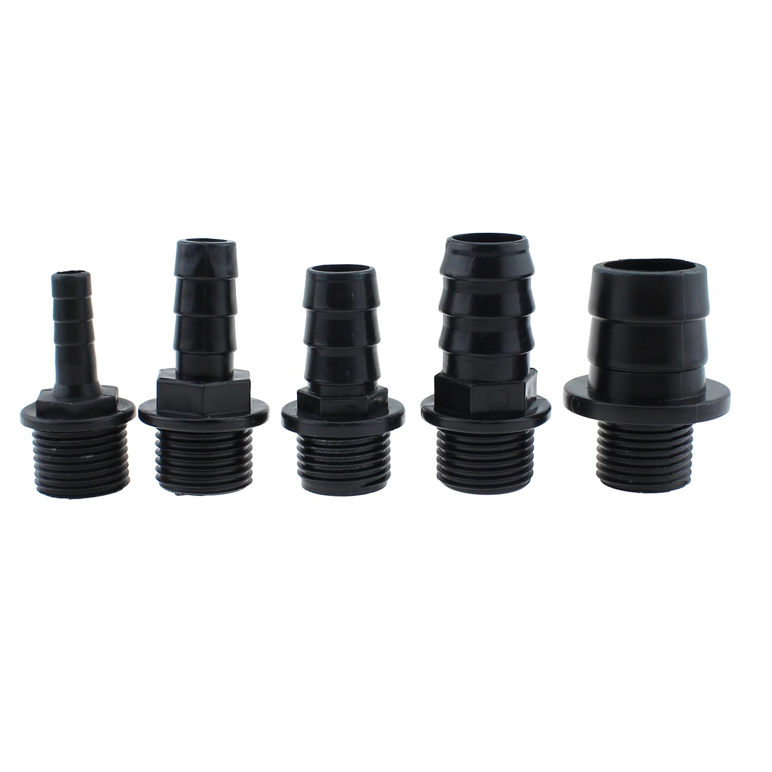 MTQY Nozzle Kit Nozzle Replacement Adaptor Replacement Adaptor Plastic Nozzle Suitable for Aquarium and Pond and Fish Tank
